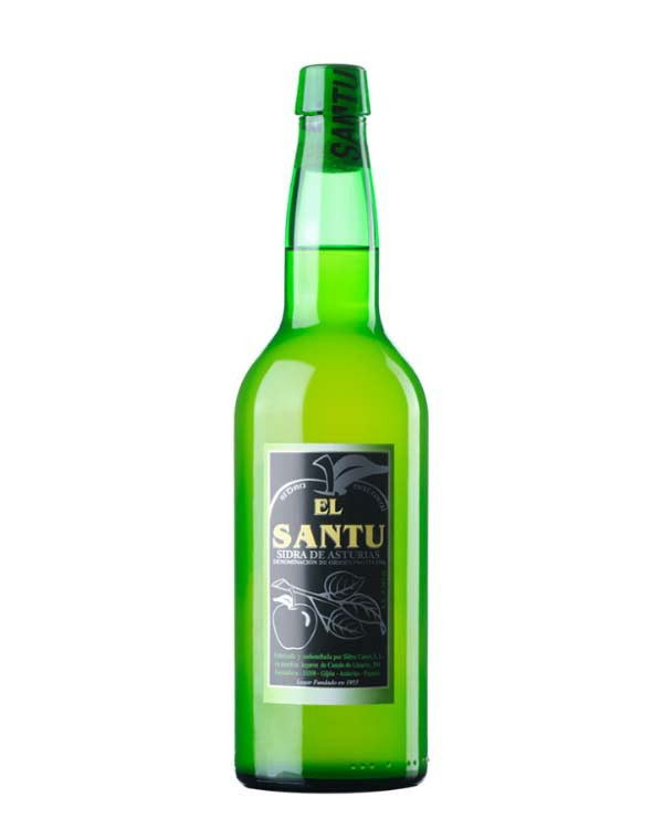 Sidra de Asturias DOP El Santu